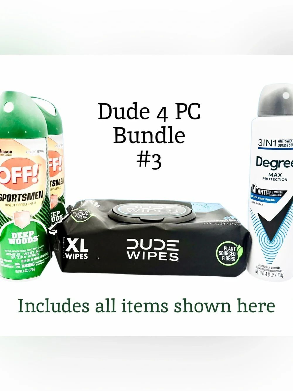 NWT FALL INTO WINTER WITH THIS 4 PIECE BUNDLE #3 INCLUDES ALL ITEMS SHOWN |